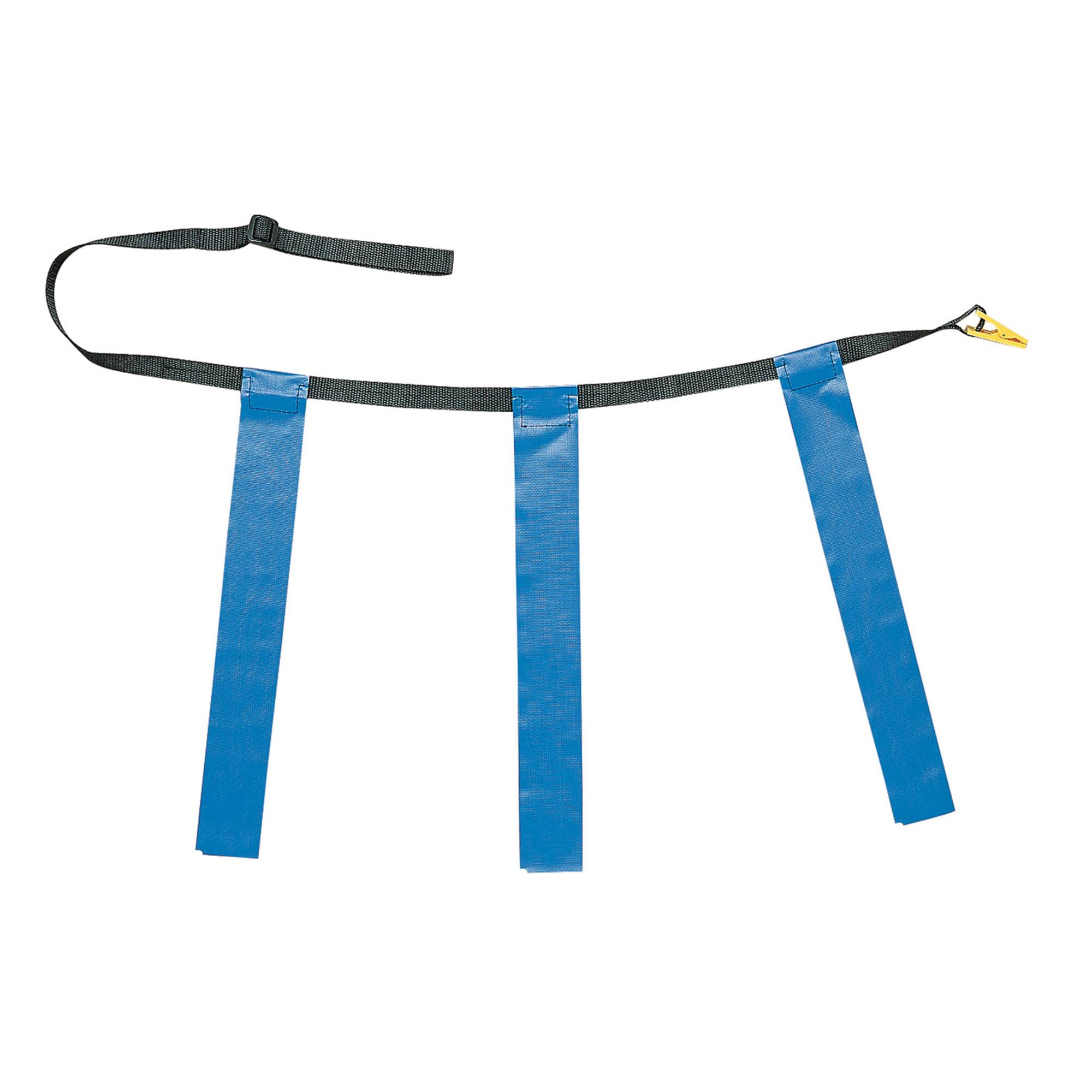 Champion Sports Adult Triple Flag Football Belt Set
